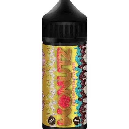 WONUTZ Biscuit Custard Glazed E-Liquid 120ml - 0mg (No Nicotine)