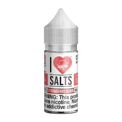 I Love Salts Strawberry Guava - Consumer; Vape Product, Vape Product