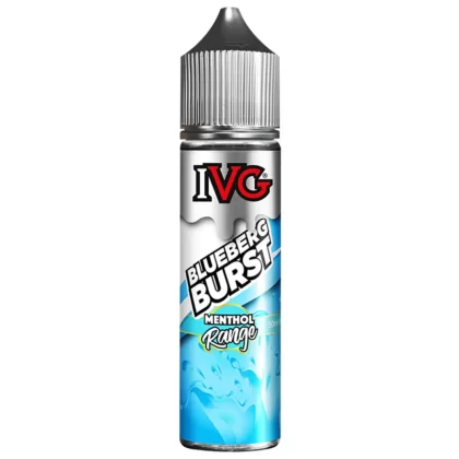 IVG Blueberg Burst 50ml – e-juice utan nikotin