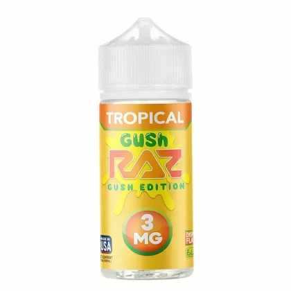 Pod Juice x Raz Tropical Candy Gush 70VG/30PG 100ml