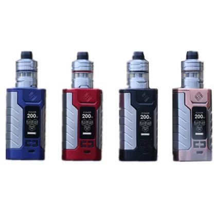 Wismec SINUOUS FJ 200 200W Kit with Divider Tank 4600mAh & 4ML - Bronze