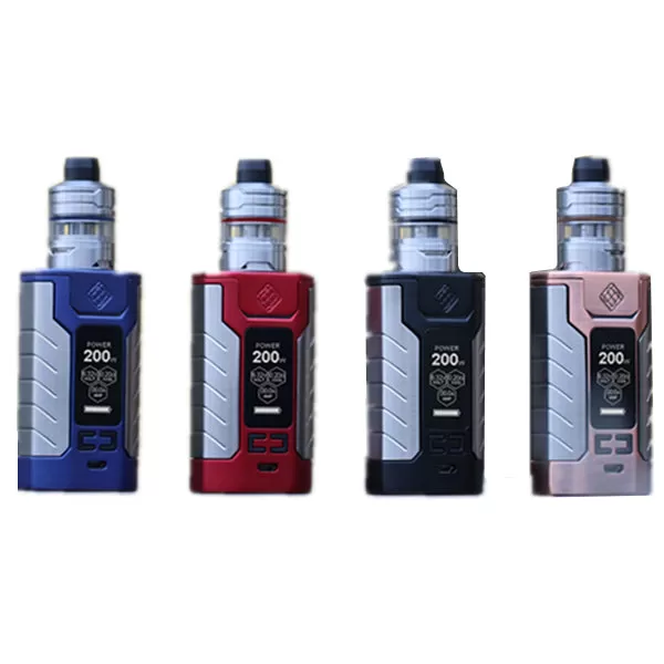 Wismec SINUOUS FJ 200 200W Kit with Divider Tank 4600mAh & 4ML - Bronze