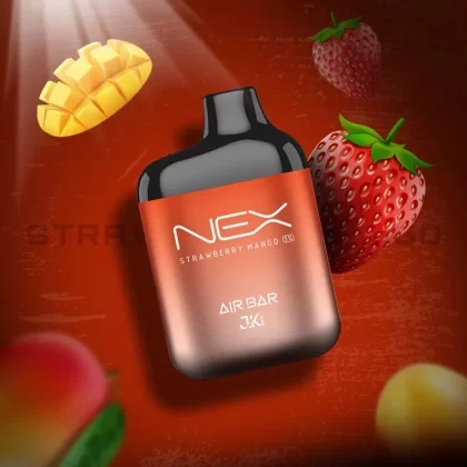 AIR BAR NEX STRAWBERRY MANGO – 6500PUFF DISPOSABLE 5%
