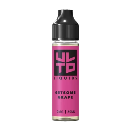 ULTD Getsome Grape Short Fill - 50ml - NIC SHOT (FREE) - Ecigwizard