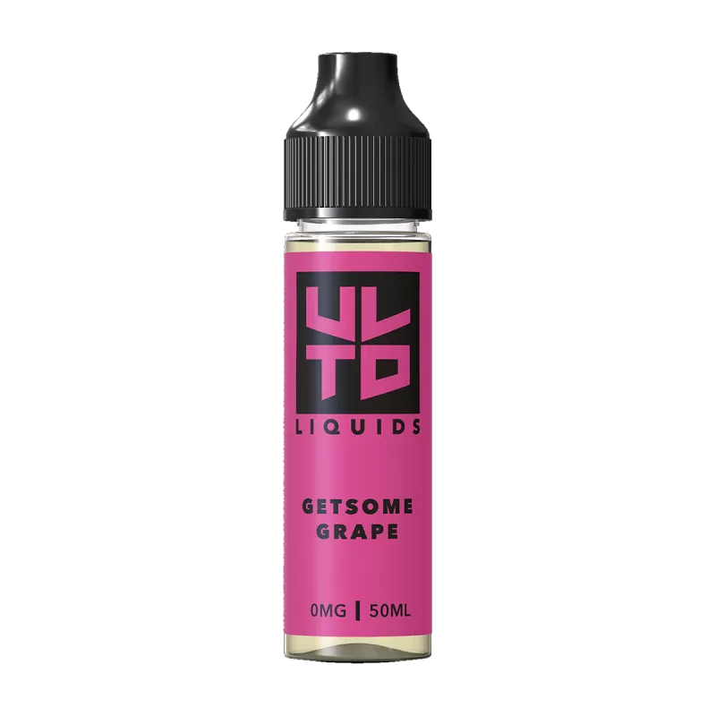 ULTD Getsome Grape Short Fill - 50ml - NIC SHOT (FREE) - Ecigwizard