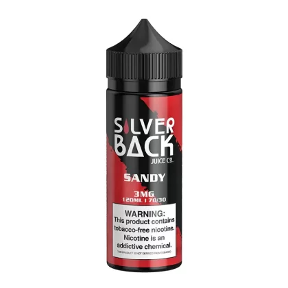 SANDY by Silverback Juice Co. 120ML E-Liquid - 3MG
