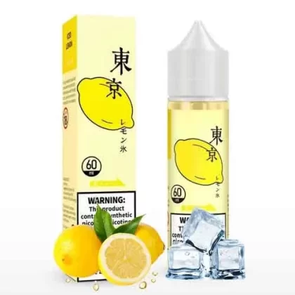 Tokyo Iced lemon - Eliquidsupply