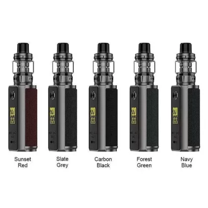 Vaporesso Target 200 Kit - Brick Black, CARBON BLACK