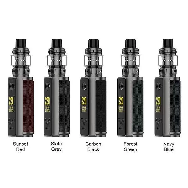 Vaporesso Target 200 Kit - Brick Black, CARBON BLACK