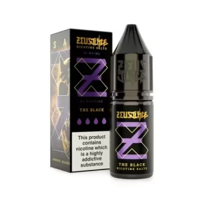 Zeus Juice The Black Nic Salt 10ml E-Liquid