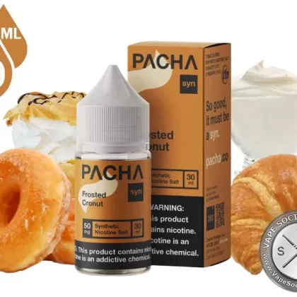 Frosted Cronut PACHA Salt 30ml