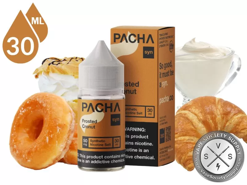 Frosted Cronut PACHA Salt 30ml
