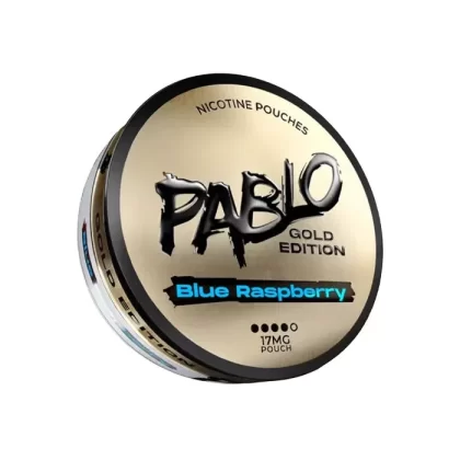 Blue Raspberry Pablo Gold Edition Nicotine Pouches - Ecigdepot