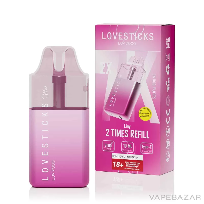 Lovesticks LUV 7000 – Pink - Image 3