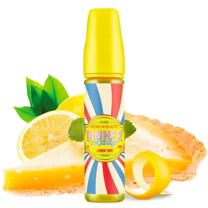 Dinner Lady Desserts – Lemon Tart 50ml