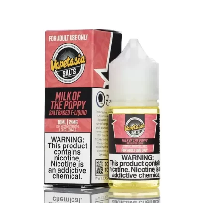 Vapetasia E-Juice Salts - Milk Of The Poppy - 30ml - 48mg