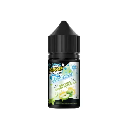 Slugger Cold Crush – Red Bull Green Apple Ice 30ml (20/35/50mg) - Vape Product, Vape Product