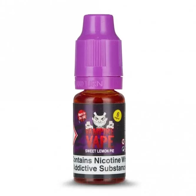 Vampire Vape Sweet Lemon Pie E Liquid (10ml)