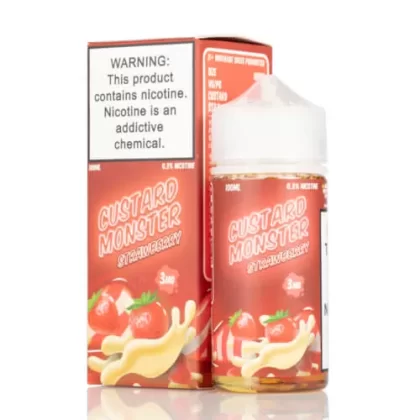 Custard Monster Strawberry 100ml - Vape Product; Vape Product, Vape Product (7DDBC4)