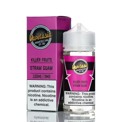 Vapetasia - Killer Fruit Straw Guaw - 100ml - 3mg
