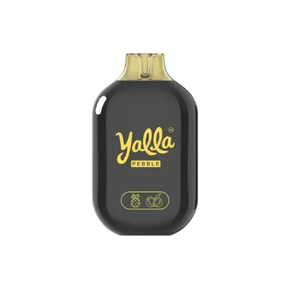 Pineapple Coconut Ice Yalla Pebble Disposable 7000 Puffs - Vape Product