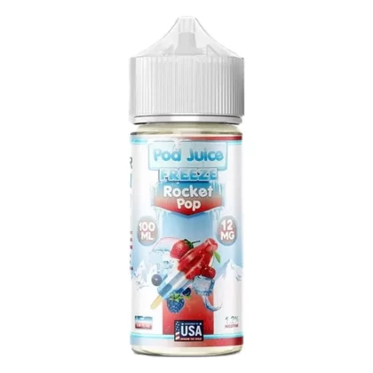 Pod Juice – Rocket Pop Freeze – 100mL - Redstarvapor