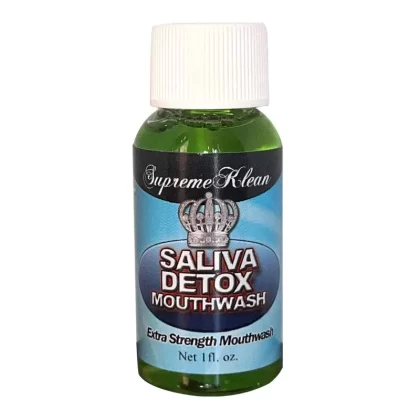 Supreme Klean Saliva Detox Mouthwash [Macujo Method]