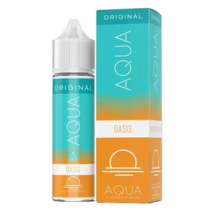 Aqua E-Liquid – Oasis 60ml