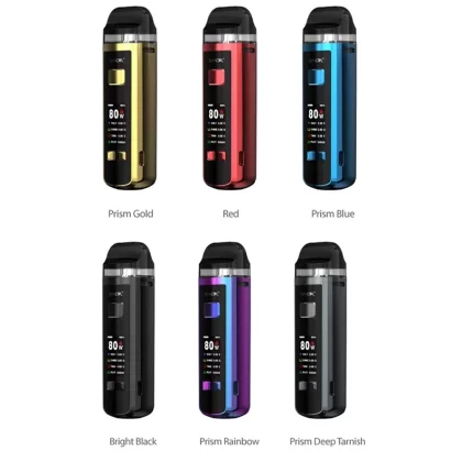 SMOK RPM 2S Pod Mod Kit External 18650 Battery - Prism Rainbow