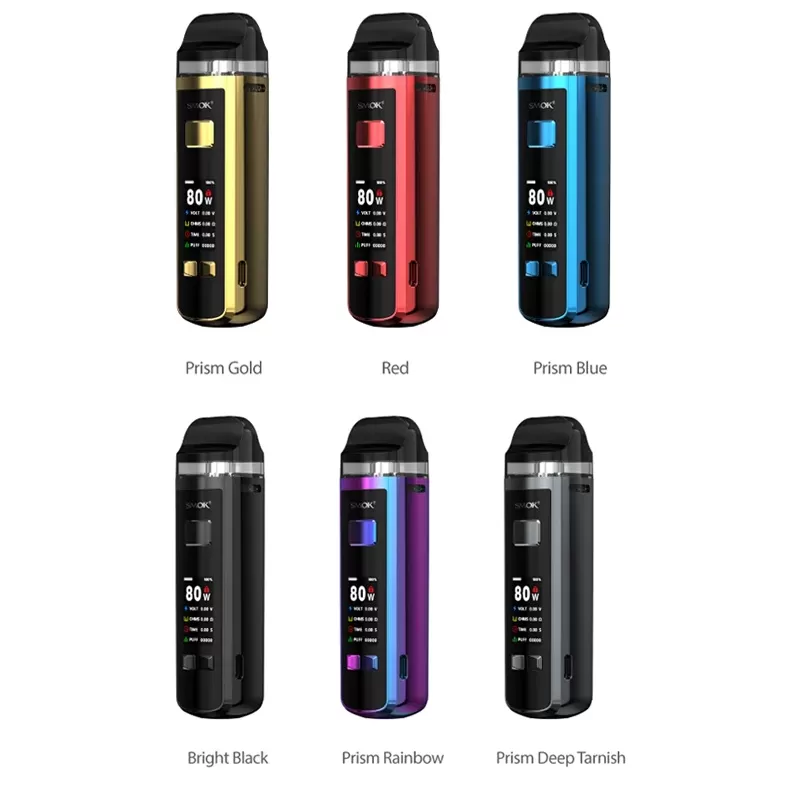 SMOK RPM 2S Pod Mod Kit External 18650 Battery - Prism Rainbow
