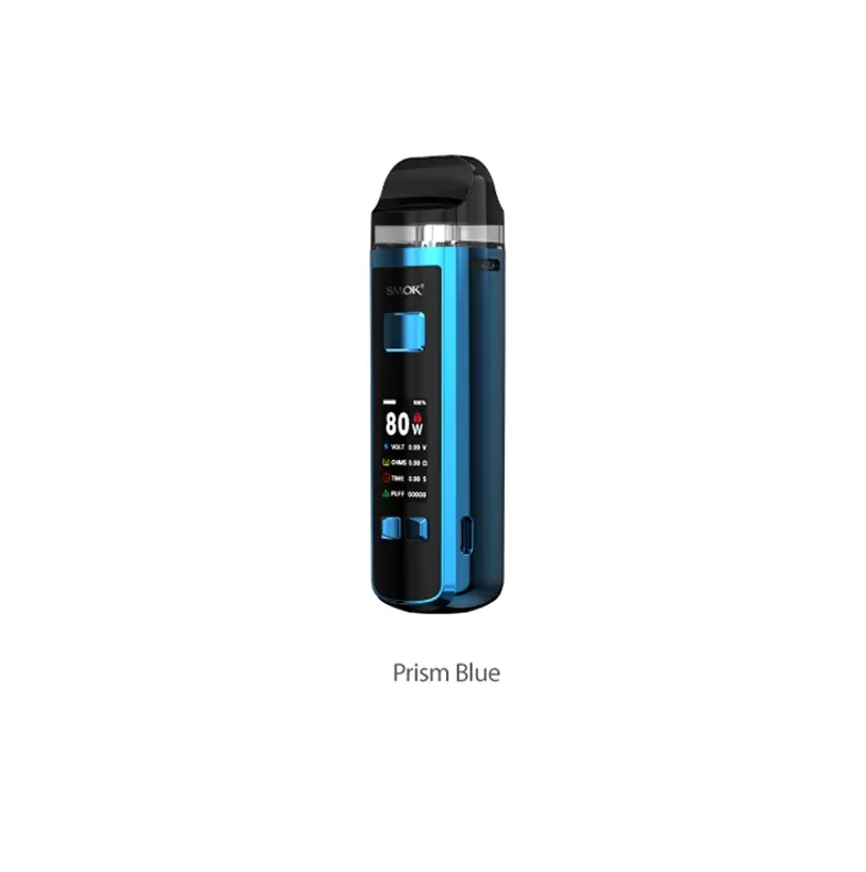 SMOK RPM 2S Pod Mod Kit External 18650 Battery - Prism Rainbow - Image 2