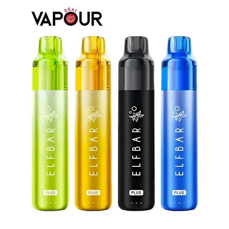 Elf Bar Plus 15 Prefilled Pod Kit - Blueberry