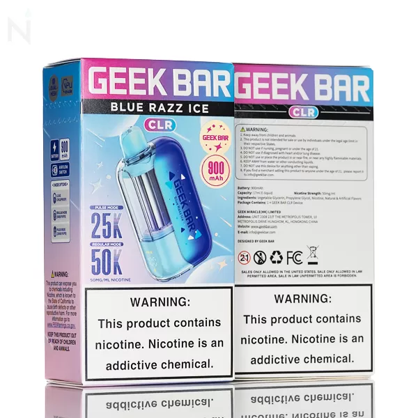 Geek Bar CLR 50K Disposable Vape - Watermelon Ice - Image 3