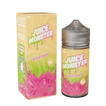 Juice Monster Guava Peach eJuice - Vape Product; Vape Product, Vape Product