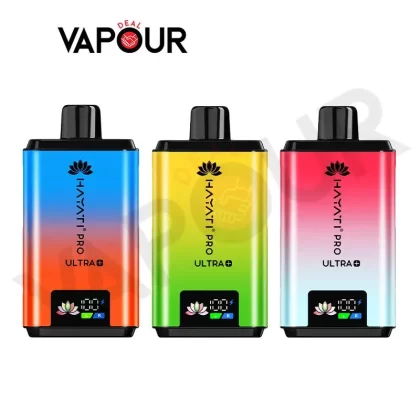 Hayati Pro Ultra Plus 25000 Prefilled Pod Kit - Blue Razz Pineapple / Strawberry Ice