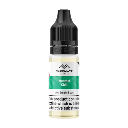 Vapemate Classic Menthol Chill 10ml - Ecigwizard