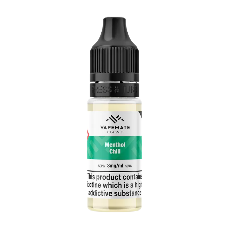 Vapemate Classic Menthol Chill 10ml - Ecigwizard