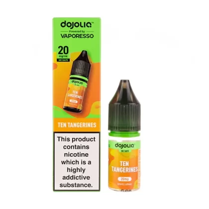 Ten Tangerines Dojoliq Nic Salt E-Liquid by Vaporesso - 20mg