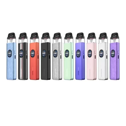 VAPORESSO XROS 5 POD KIT [CRC] - Color#BLUE SILK>CORAL RED>CARBON STRIPE>COSMIC BLACK>GREY SILK>JADE GREEN>LAVENDER PURPLE>OPAL PINK>OPAL WHITE>VIOLET SILK