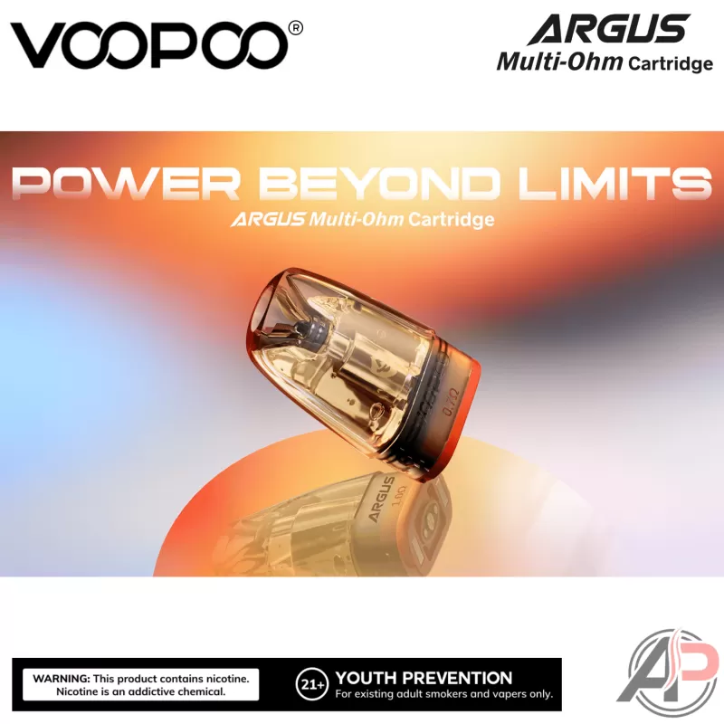 Voopoo Argus Multi-Ohm Pod Replacement Cartridges 3 Pack - Image 2