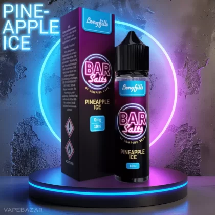 Bar Salts Longfills – Pineapple Ice 10ml - Ananas / Ice