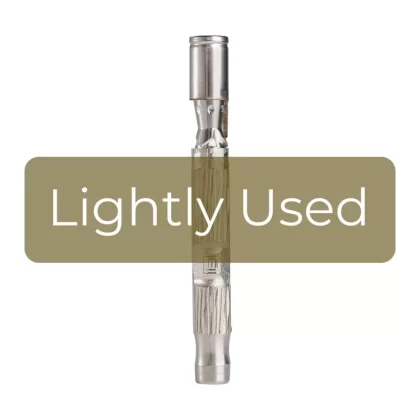Lightly Used - Dynavap M Plus Vaporizer - New Open Box / Stainless Steel