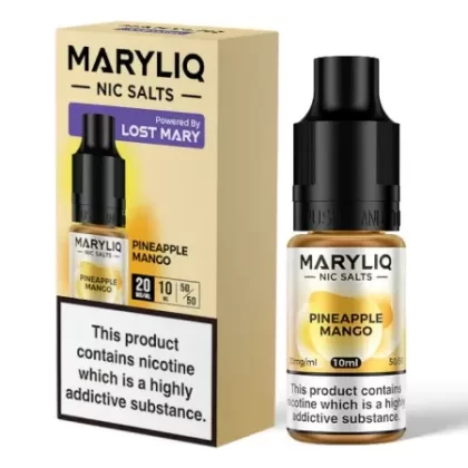 Maryliq Nic Salts – Pineapple Mango