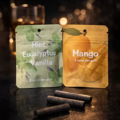 Cartuchos saborizante para inhalador
