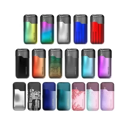 Suorin Air Pro 18W Pod System - Black, Bright Silver