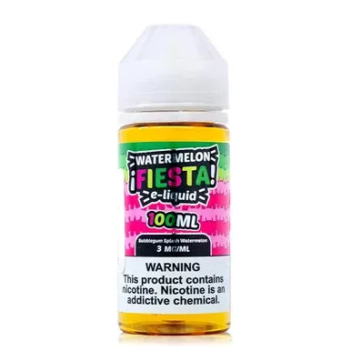 Bubblegum Splash by Watermelon Fiesta E-liquid