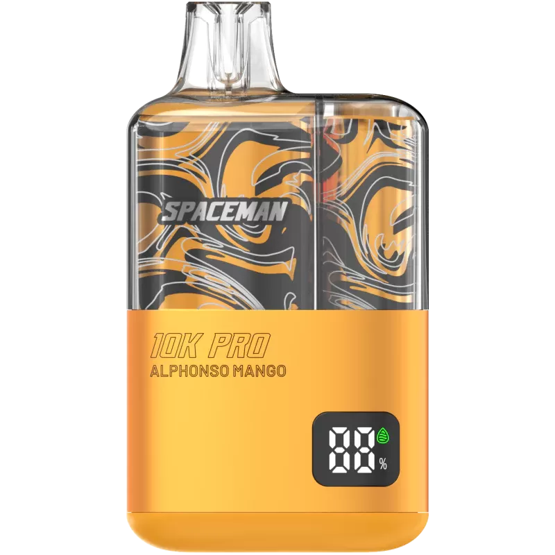 SMOK Spaceman 10K Pro Disposable - Alphonso Mango, Banana Cake (FE8759) - Image 2