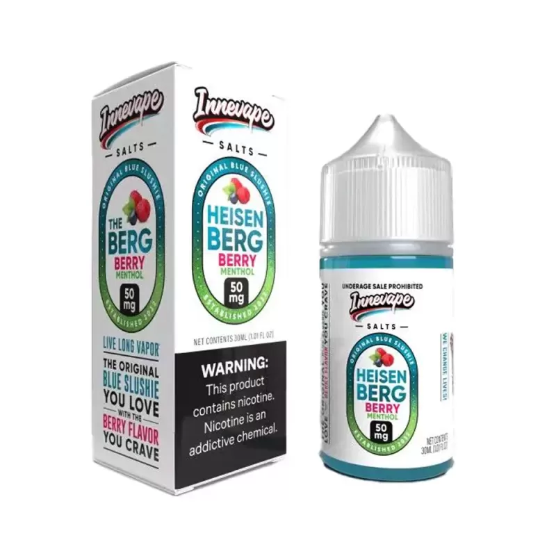 Innevape Salts - Heisenberg Berry Menthol - 30ML E-Liquid - 24MG
