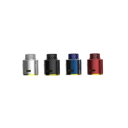 Teslacigs Invader 4X RDA 25mm Tank - Red