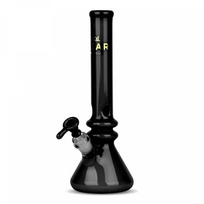 12" Gear Premium Freaker Beaker Bong - Black